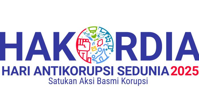 Logo Hakordia 2025 diambil dari laman kpk.go.id