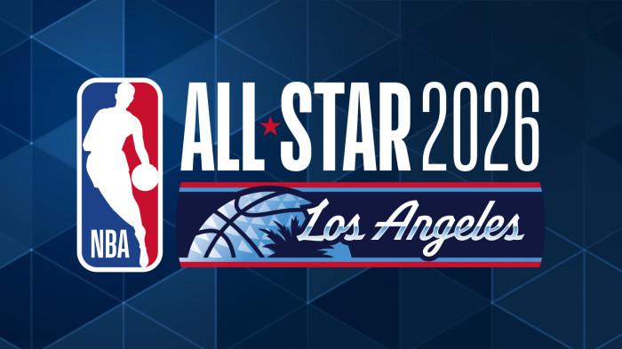 Logo NBA All Star 2026, Los Angeles