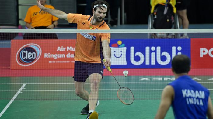 Peraih medali emas Paralympic Games 2020 dan 2024 kategori Tunggal Putra SL 4, Lucas Mazur mematok target menjadi juara di Polytron Indonesia Para Badminton International 2025.