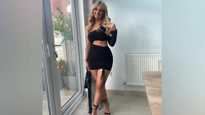 Lucy Harrison, 23 tahun, da