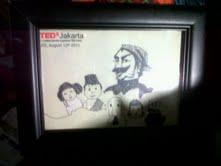 Lukisan Pak Raden Ditawar Mahal Alex Noerdin