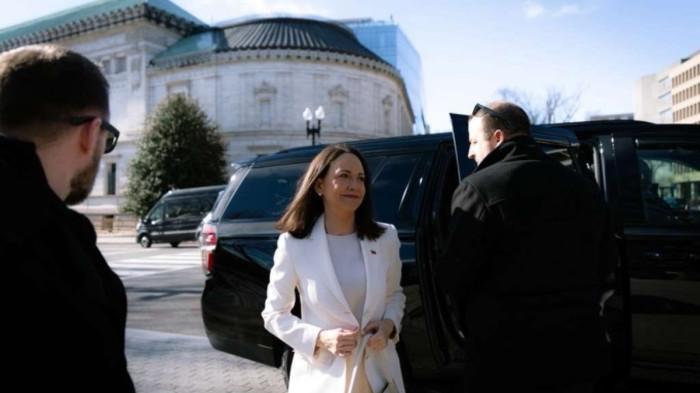 MACHADO KUNJUNGI AS - Foto diunduh dari Instagram Machado, Jumat (16/1/2026). Oposisi Venezuela Maria Corina Machado mengunjungi Presiden AS Donald Trump di Gedung Putih, Kamis (15/1/2026).