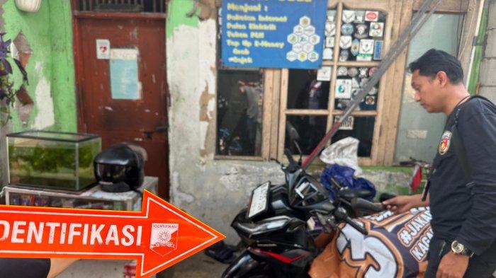 Maling Motor Berpistol di Tebet Jaksel Lepaskan Tembakan Saat Aksinya Tepergok