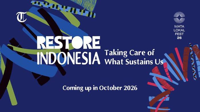 AJANG APRESIASI TAHUNAN - Tribun Network menginisiasi Mata Lokal Fest 2026 yang akan digelar pada 7 Oktober mendatang dengan mengusung tema “Restore Indonesia: Taking Care of What Sustains Us”.