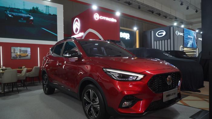 MG ZS GIIAS Bandung 2025