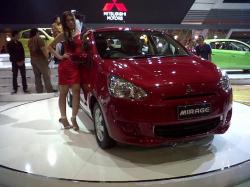 Mirage Siap Mencuri Pasar Hatchback