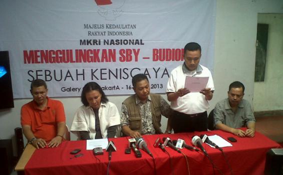 Polres Depok Jaga Ketat Akses Jalan Menuju Cikeas
