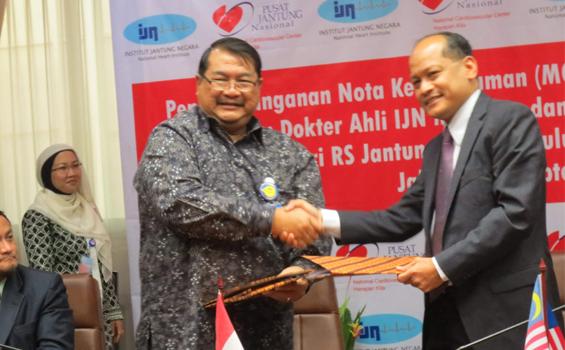 RS Jantung Harapan Kita Gandeng IJN Malaysia. Ini Misinya