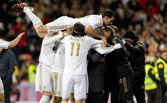 Rekor Torehan Gol Pemain Madrid