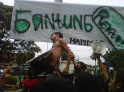 Mahasiswa Tuntut Rektorat Usut Gratifikasi