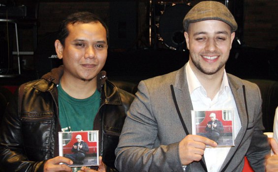 Fadly Padi Senang Bisa Melepas Rindunya Pada Maher Zain