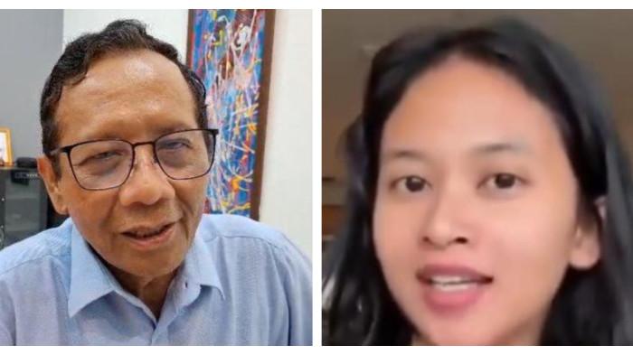 GERAM - Mantan Menkopolhukam, Mahfud MD, marah atas pernyataan Dwi Sasetyaningtyas, alumni penerima beasiswa LPDP buntut pernyataannya 'cukup aku saja yang WNI, anakku jangan'.