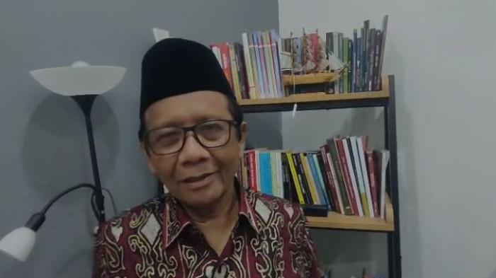 Mantan Menkopolhukam Mahfud MD mengucapkan selama ulang tahun ke-16 kepada Tribunnews pada 22 Maret 2026.