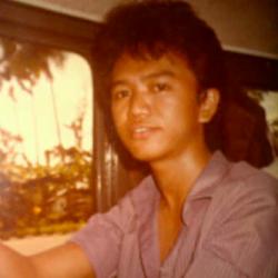 Wagub Pasang Foto Saat SMA