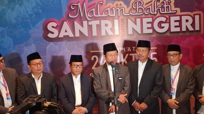 Menteri Agama: Pesantren Adalah Mutiara Terpendam yang Harus Digali Potensinya