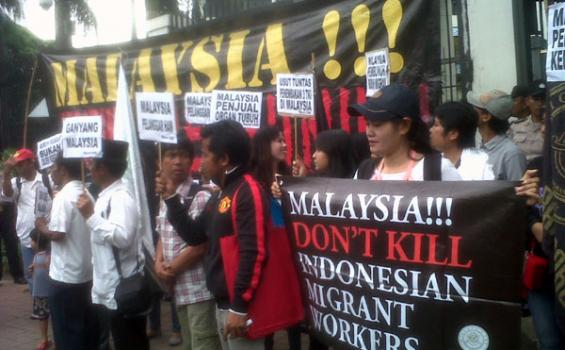 SBY Mengesahkan UU Pekerja Migran