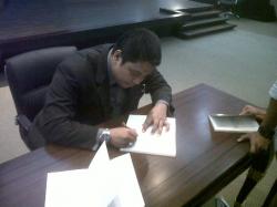 Jhony Butuh 3 Bulan Tuangkan Gagasan Pimpin Merpati