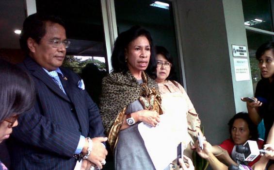 Sering Alami Kekerasan, Istri Mantan Menhub Lapor Polisi