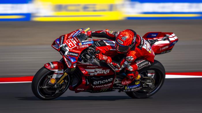 Starting Grid MotoGP Malaysia 2026: Marquez Bersaudara Front Row, MM93 Incar Poin Penuh