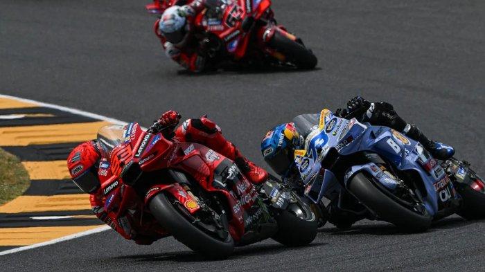 MARC MARQUEZ - Pemimpin sprint race MotoGP Italia 2025, Marc Marquez #93 saat beraksi di Sirkuit Mugello, pada 21 Juni 2025. (Foto: MotoGP)