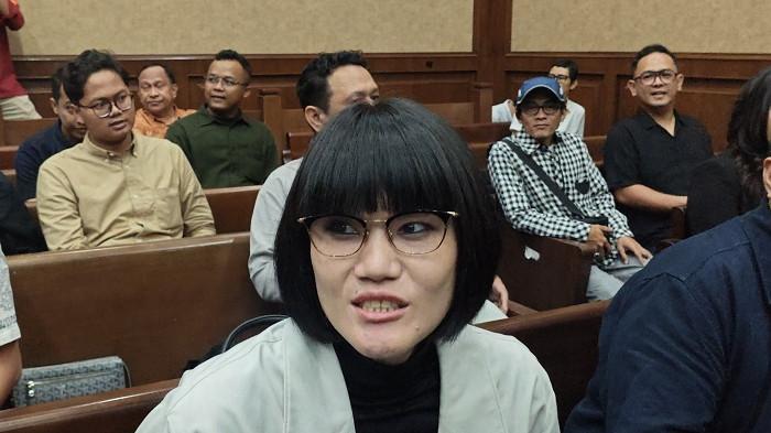 KORUPSI CPO - Marcella Santoso di Pengadilan Tipikor Jakarta, Rabu (10/9/2025). Ia menjadi saksi dalam sidang kasus dugaan suap pengurusan perkara korupsi ekspor minyak kelapa sawit mentah (CPO) vonis lepas korporasi terdakwa hakim non aktif Djuyamto, Agam Syarief Baharuddin, Ali Muhtarom, Wahyu Gunawan dan Arif Nuryanta.