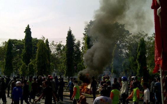Maros Dalam Keadaan Siaga Satu