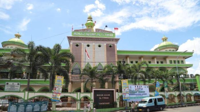 Revitalisasi Masjid Agung Al-Ittihad, Pemkot Tangerang Buka Sayembara Desain dengan Hadiah Rp87 Juta