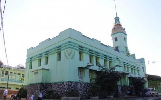 Masjid Asy-Suro Garut Disukai Orang Eropa