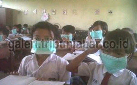 Jangan Sembarangan Pakai Masker! Ganti Setiap Hari