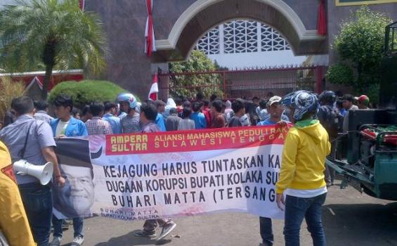 AMPERA Desak Kejagung Tahan Bupati Kolaka