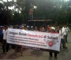 Sengketa Pilgub Sulsel Diputuskan Selasa Pekan Depan