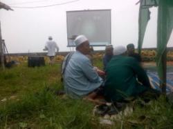 Ketika Hilal Terkendala Awan