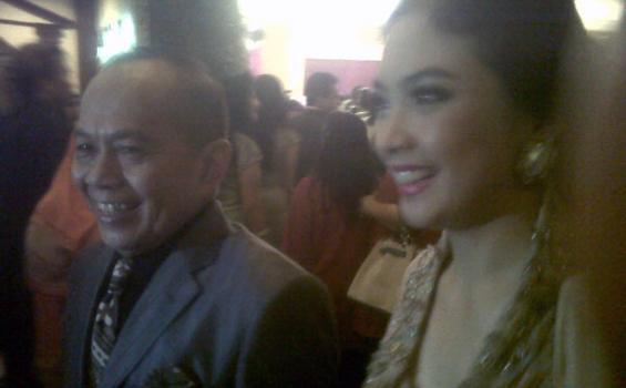 Menteri Koperasi Puji Pesta Resepsi Pernikahan Anang-Ashanty