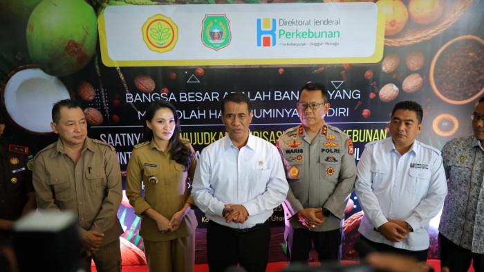 Mentan Amran Tegaskan Komitmen Jadikan Maluku Utara Pusat Rempah Dunia