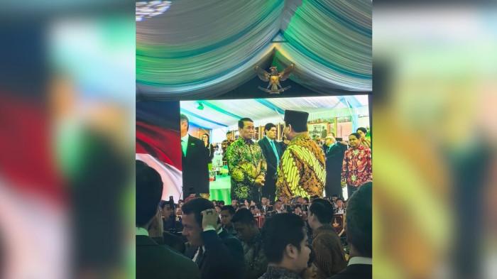 Presiden dan Mentan Amran Bincang Santai di Sela Jamuan Makan Malam Bersama Presiden Brasil