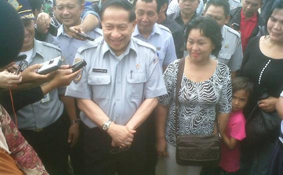 EE Mangindaan: Saya Butuh Wakil Menteri