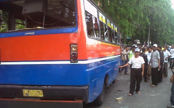 Dishub DKI Imbau Masyarakat Tidak Gunakan Metromini