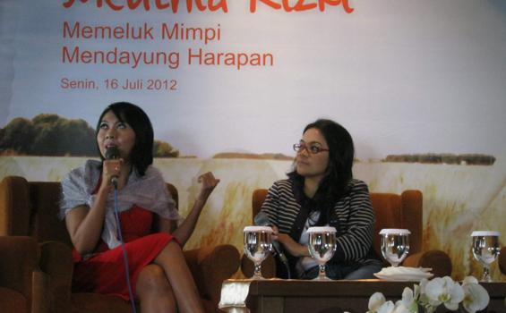 Meuthia Rizki: Memeluk Mimpi, Mendayung Harapan