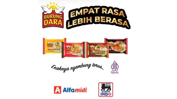 MI BURUNG DARA - Setengah abad menjaga cita rasa dan kepercayaan keluarga Indonesia