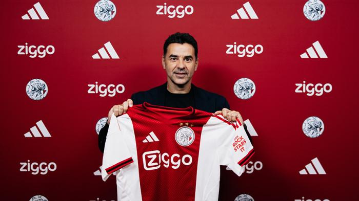 Miguel Angel Sanchez Munoz alias Michel jadi pelatih kepala baru Ajax Amsterdam