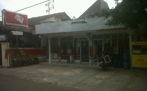 Rumah Tersangka DW Jadi Tertutup