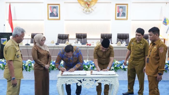 Pemprov Sulteng dan Anak Usaha Telkom Garap Wilayah Blank Spot di Sulawesi Tengah