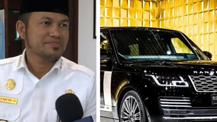 MOBIL DINAS MEWAH - Berikut ini profil Gubernur Kalimantan Timur Rudy Mas'ud, Disorot usai pakai Mobil Dinasnya Rp 8,5 Miliar. (ISTIMEWA)