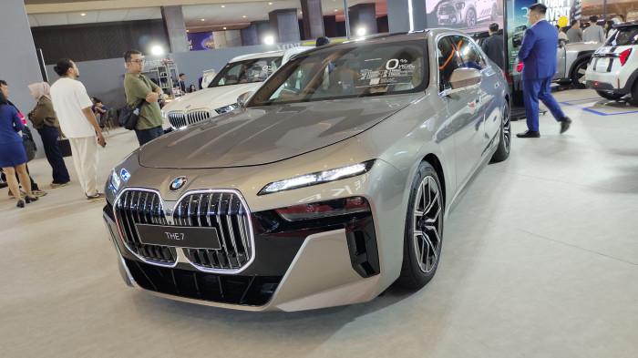 Mobil termahal IIMS 2026