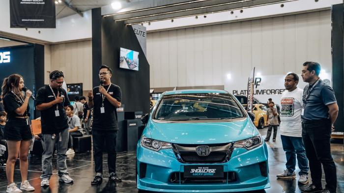 Modifikasi mobil di The Elite Showcase