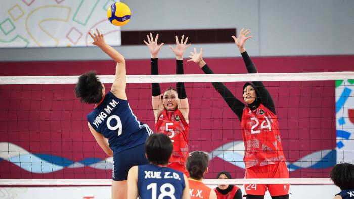 Hasil Final Voli Putri Asian Youth Games 2025: Drama Kartu Merah Indonesia, Iran Raih Medali Emas