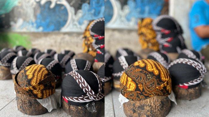 Blangkon Samurai Solo dan Samurai Jogja menjadi favorit.