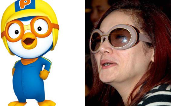 Kacamata Mulan Jameela Mencontek Tokoh Kartun Pororo?