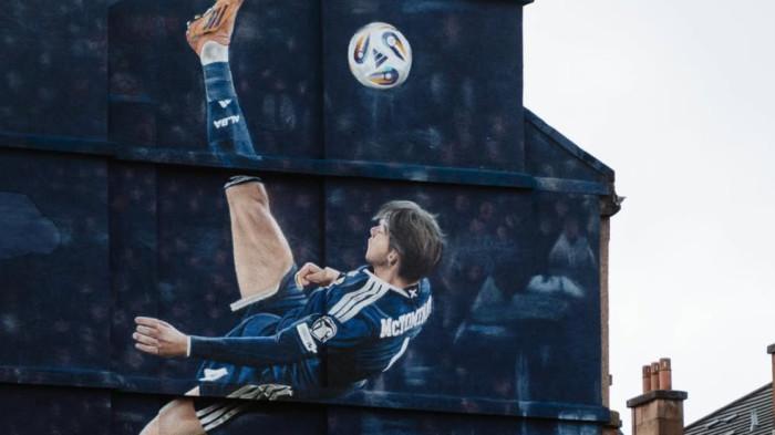 Tendangan Salto Scott McTominay Diabadikan di Uang Kertas Edisi Khusus Skotlandia