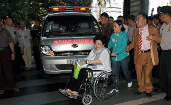 SBY dan Demokrat Campakkan Hartati Murdaya?